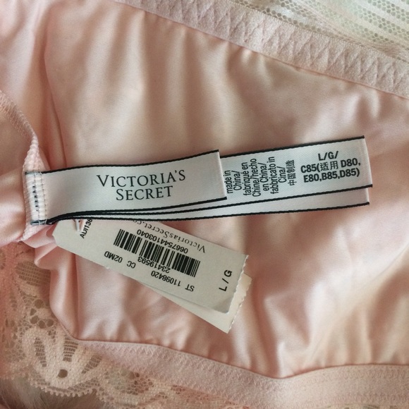 Victoria Secret Pink Lace Bralette / Crop Top - Picture 6 of 6