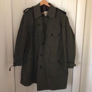 Burberry London Men’s Trench Coat Made in England