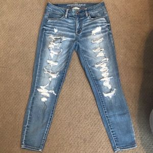 American Eagle capris