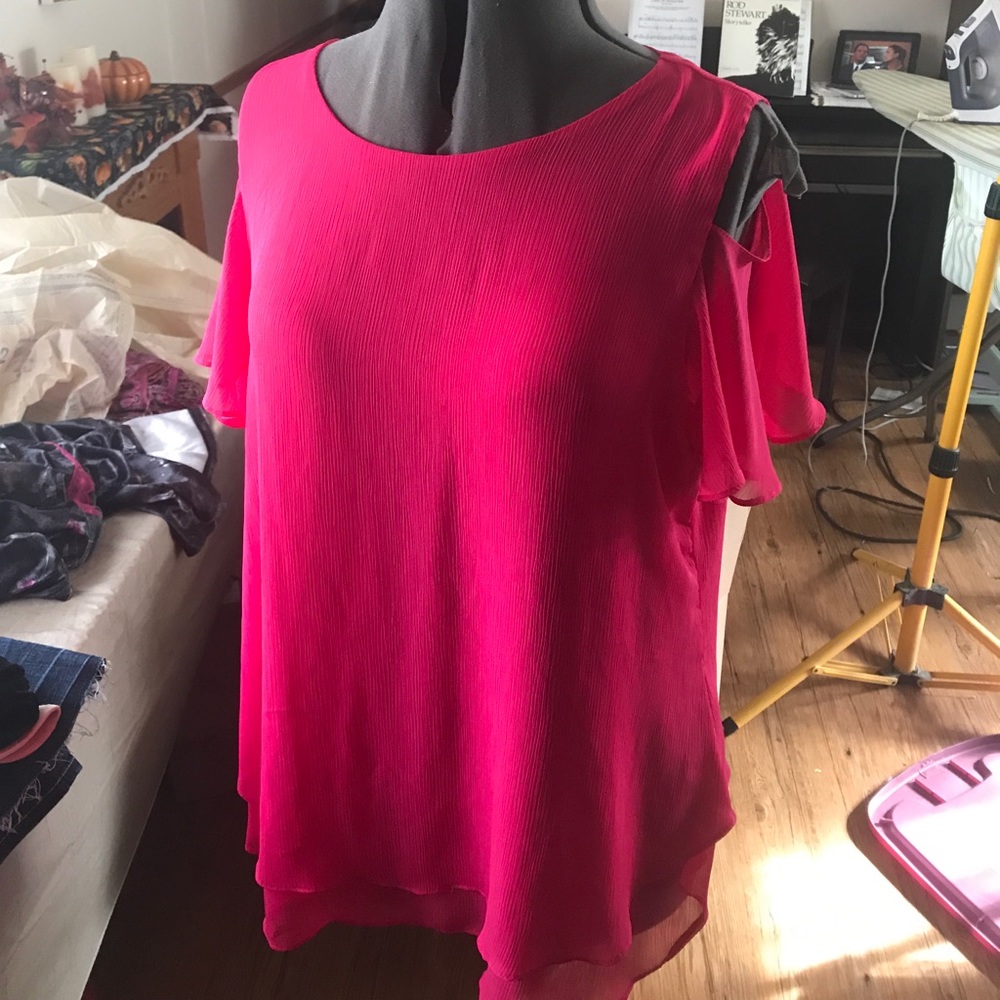 Beautiful chiffon blouse