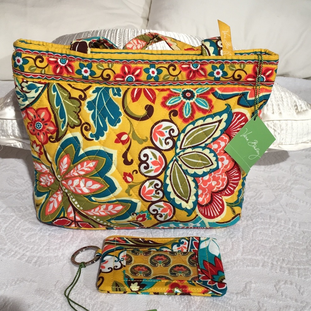 Vera Bradley handbag and wallet