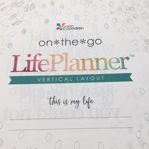 Erin Condren Life Planner Vertical Layout