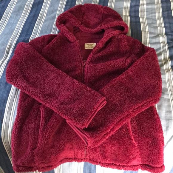 Faded Glory Women's Microfleece Hoodie - Picture 1 of 5