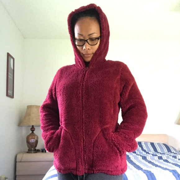 Faded Glory Women's Microfleece Hoodie - Picture 2 of 5