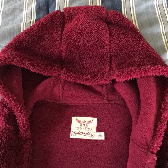 Faded Glory Women's Microfleece Hoodie - Picture 5 of 5