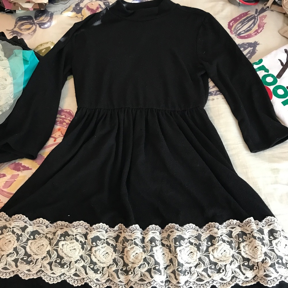 Altar'd State black dress
