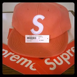 Supreme wool S logo hat
