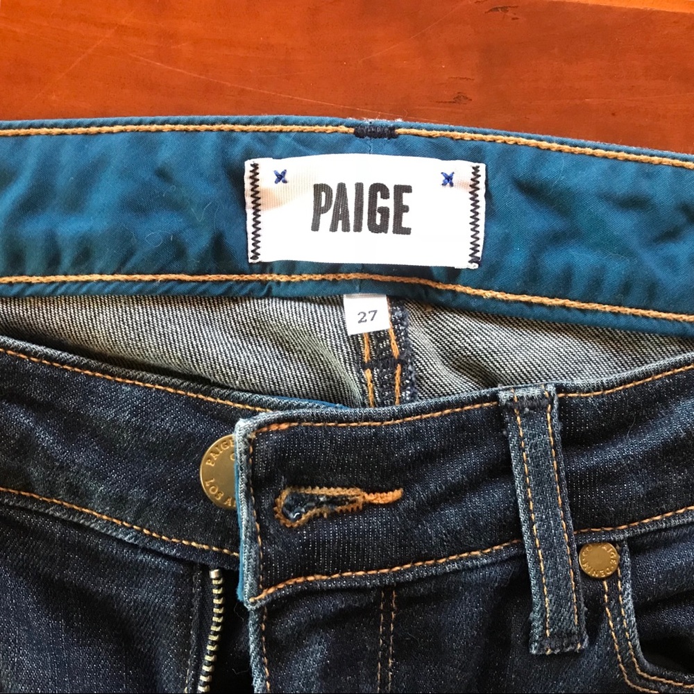 Paige flared jeans