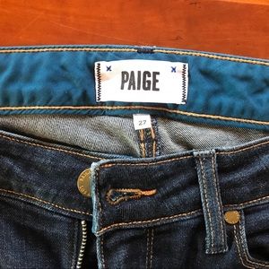 Paige flared jeans