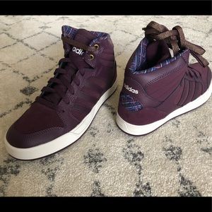 Adidas NEO high tops *brand new size 8
