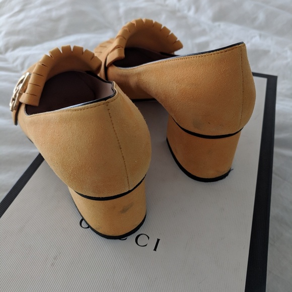 SOLD! Gucci Marmont Loafer Pumps - Picture 5 of 6