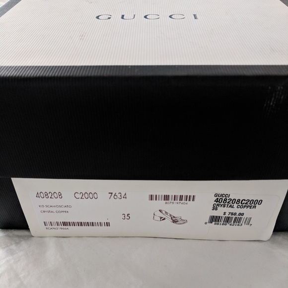 SOLD! Gucci Marmont Loafer Pumps - Picture 4 of 6