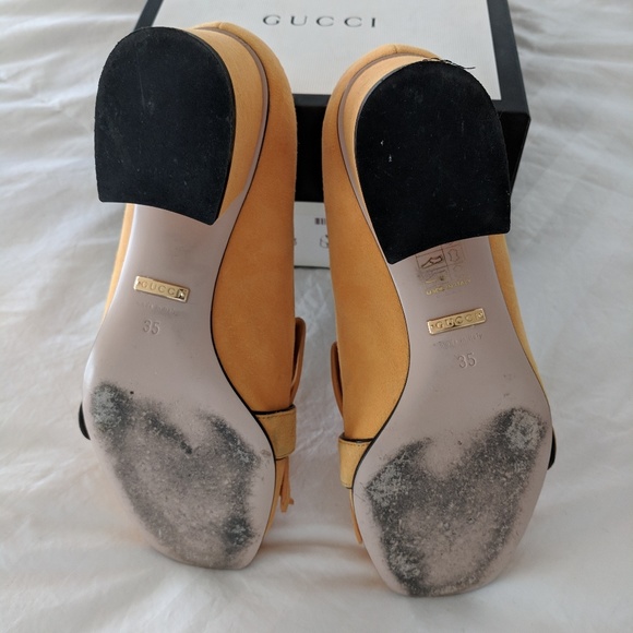 SOLD! Gucci Marmont Loafer Pumps - Picture 3 of 6