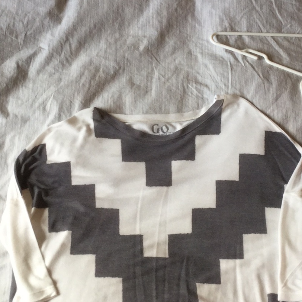 Blousy lightweight sweater