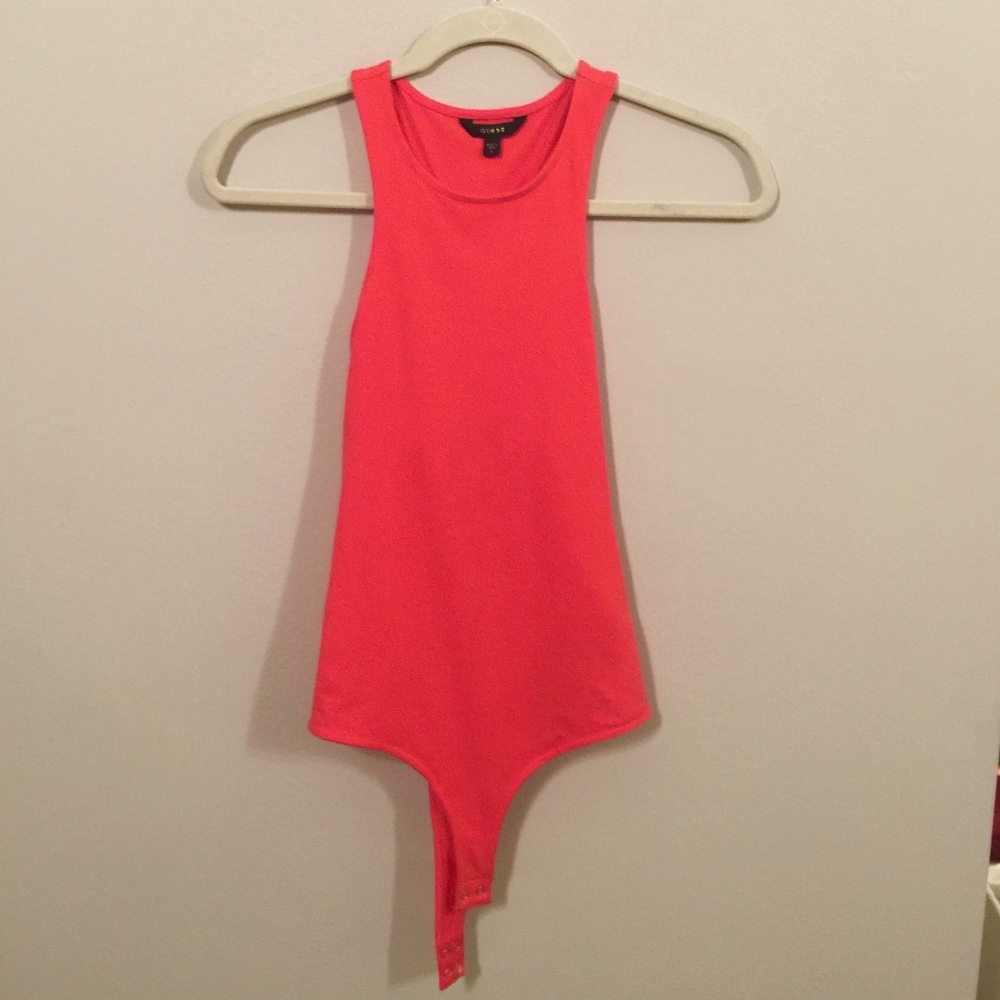 Guess bodysuit with cutout back