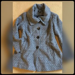 🛍SALE🛍EUC Grey Peacoat Size XL