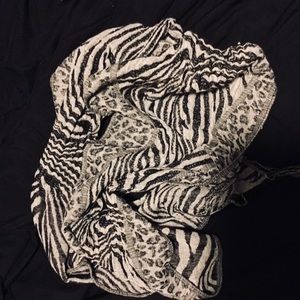 Zebra Scarf