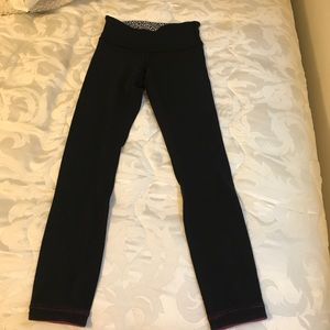 Reversible lululemon legging
