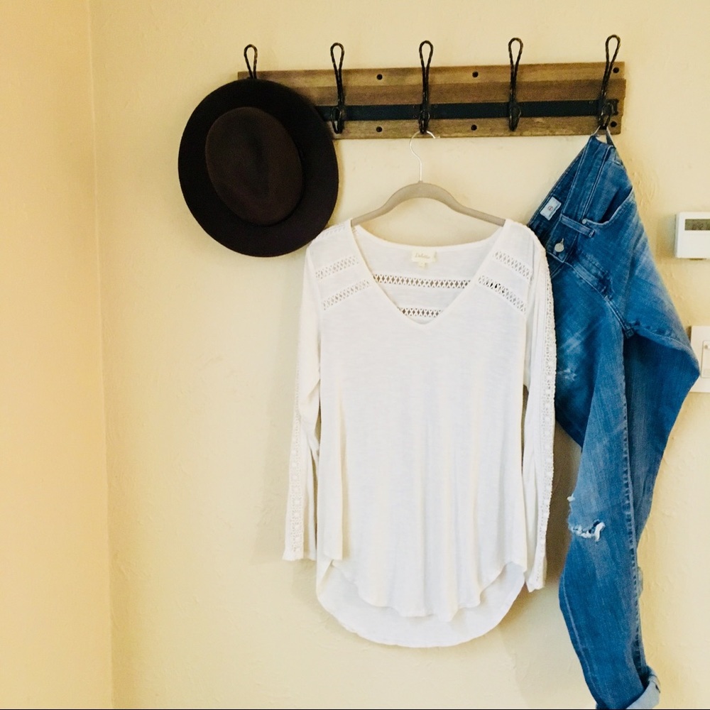 Anthropologie Deletta Tunic Top - Medium