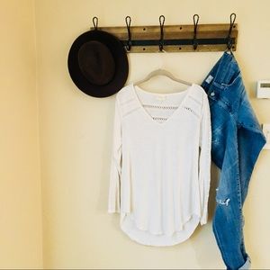 Anthropologie Deletta Tunic Top - Medium