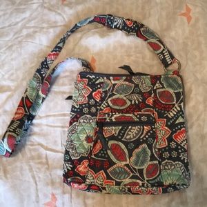 Vera Bradley Hipster crossbody