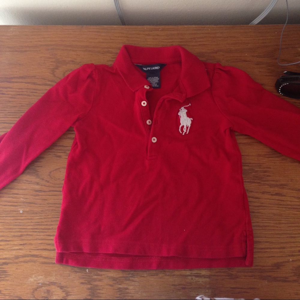 Long sleeve Ralph Lauren Polo