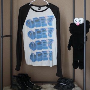 Rare Obey shirt