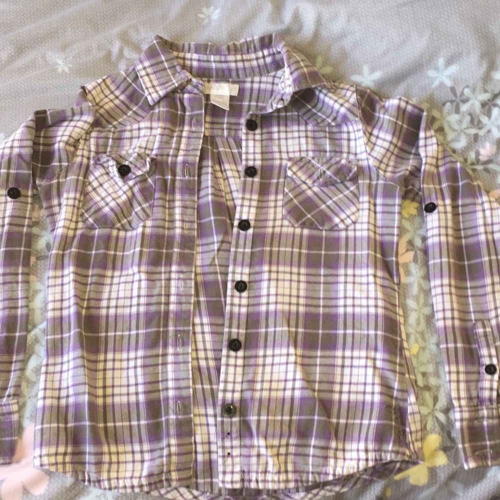 Plaid flannel.