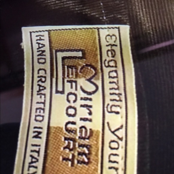 Handmade Italian Clutch - Picture 2 of 2