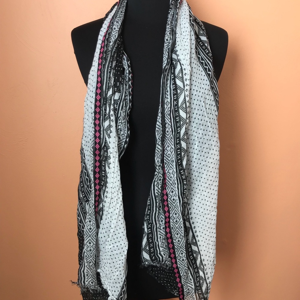Printed Scarf - Picture 2 of 2