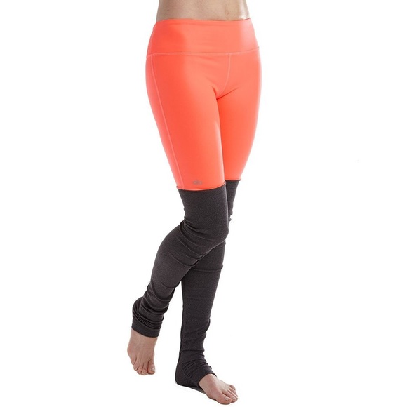 alo goddess ribbed leggings