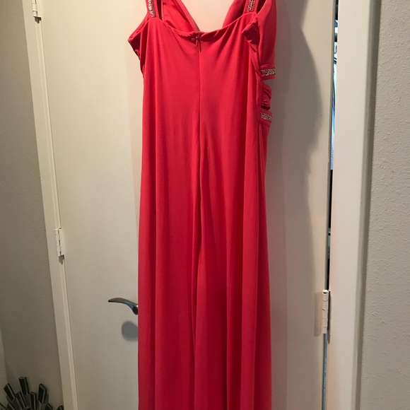 Guess Coral dress with silver sequence - Picture 4 of 6