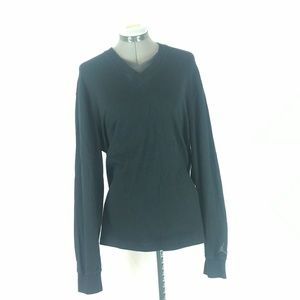 Jordan's Straight Black Long Sleeve XL