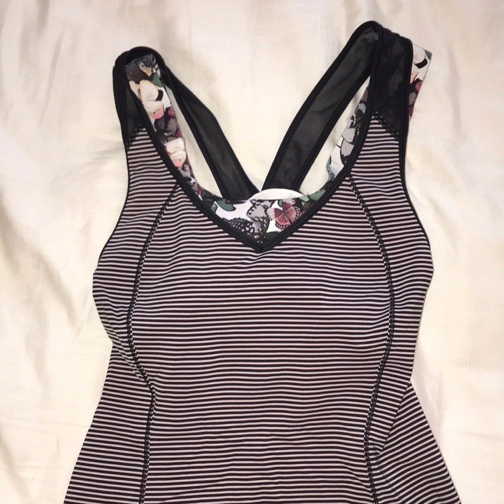 Lulu Lemon Sports Bra Tank Top