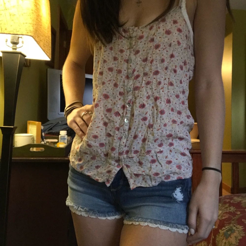 Floral tank