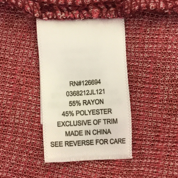 Casual Spoiled Long Sleeve Tee.  Cute cuff detail. - Picture 6 of 7