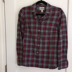 JCrew 00 Flannel