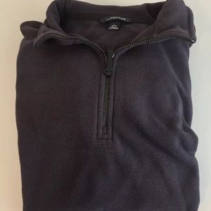 Men's Land's end fleece pullover size L