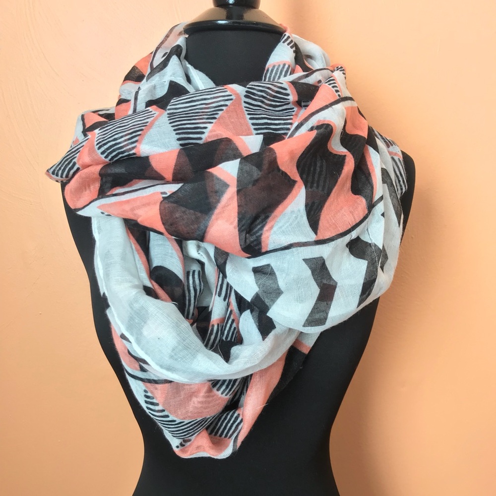 Printed Infinity Scarf