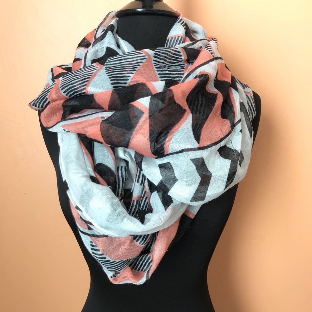 Printed Infinity Scarf - Picture 2 of 2