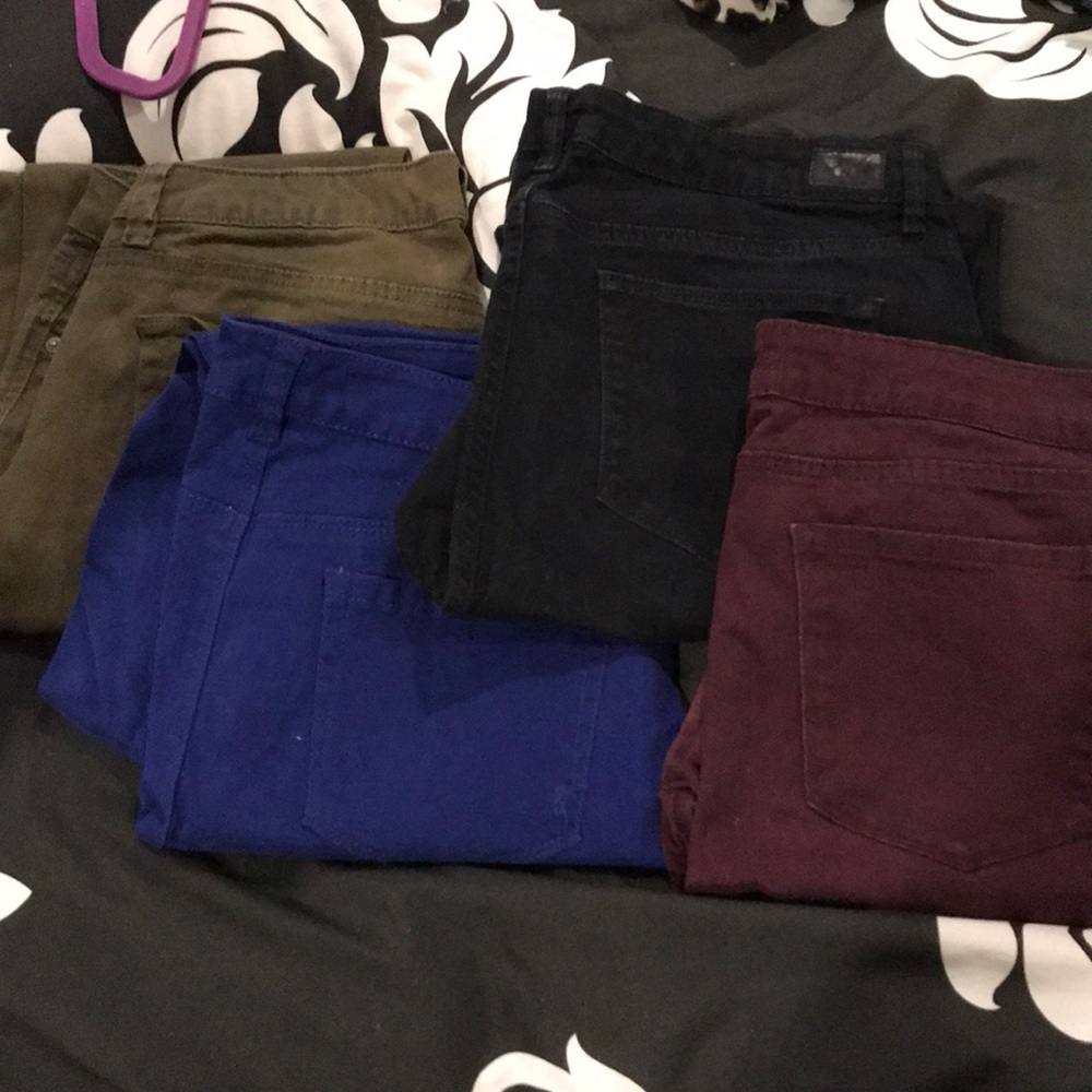Size 12 pants Style and Co (burgundy sold)