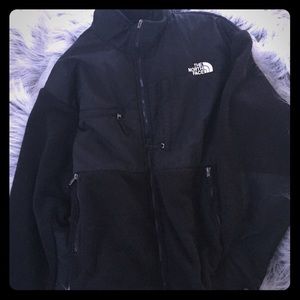 Women’s Black Northface Denali Fleece Jacket