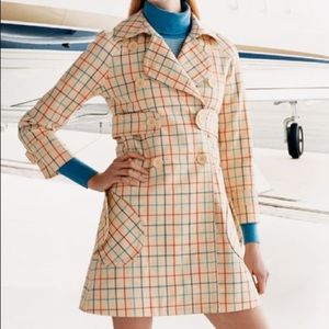 LIKE NEW Marc Jacobs Trench Coat