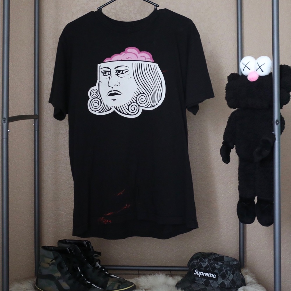 Rare Jerkface printed shirt
