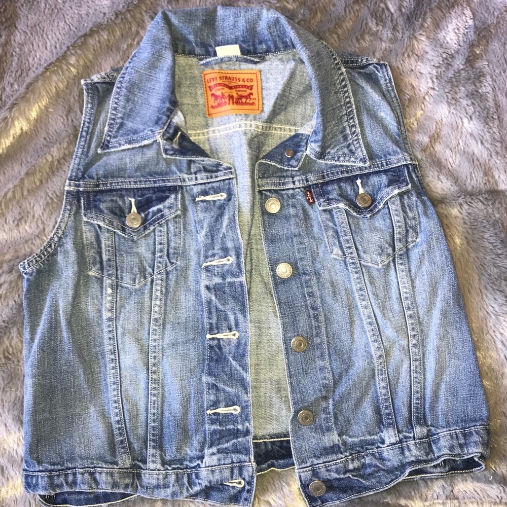 Levi’s Denim Vest