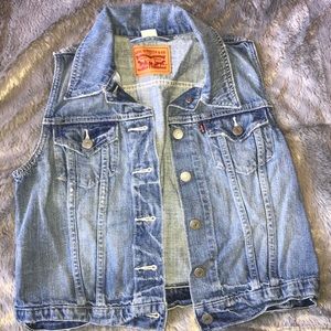 Levi’s Denim Vest