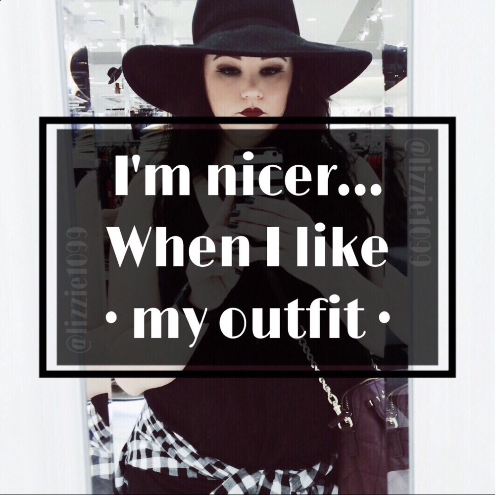 An outfit can change your entire state of mind!