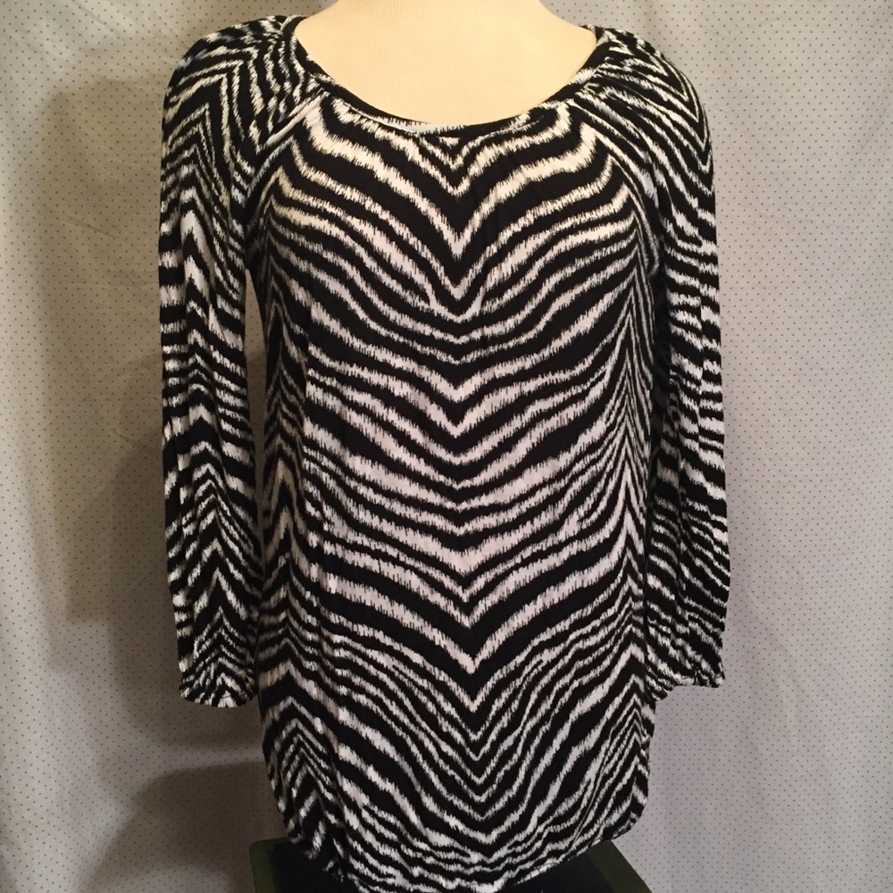 Michael Kors print blouse XS/S