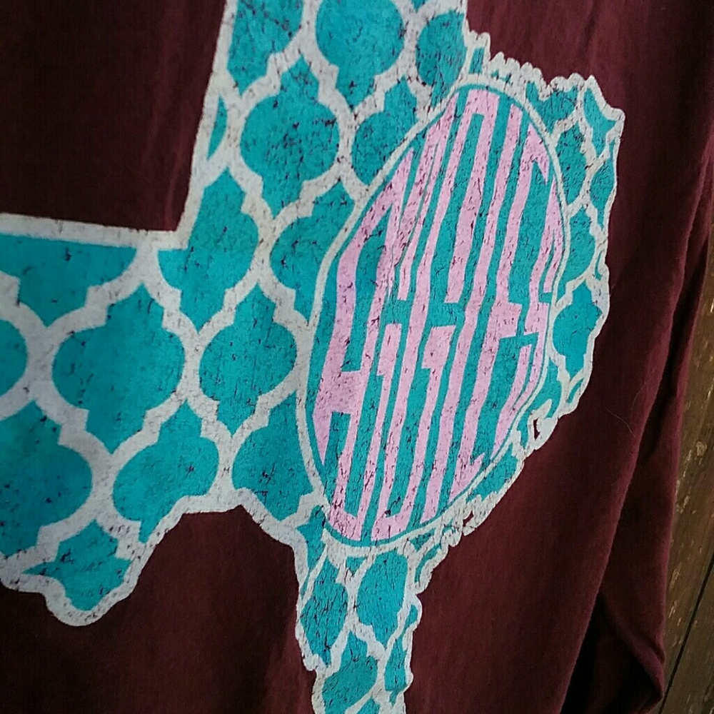 Texas Aggies Long-Sleeve Tee