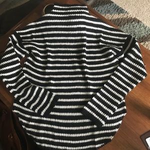 Black-white Stripes Sweater